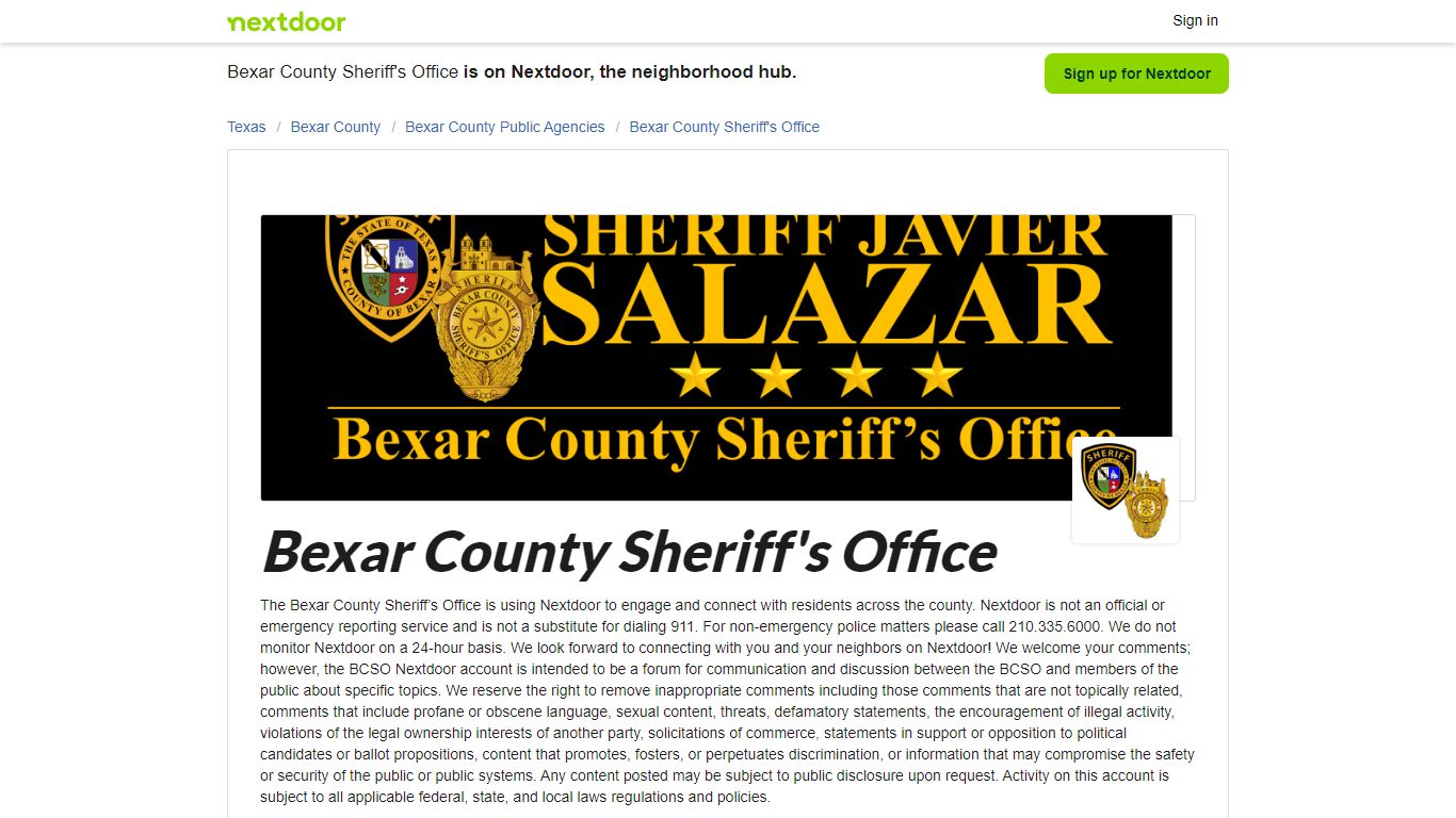 Remote Video Visitation (Bexar County Sheriff's Office) &mdash ...